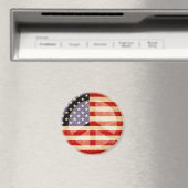 Patriottisch vlaggenmargeteken magneet (Insitu (Vaatwasser))