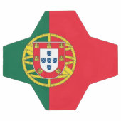 Patriottisch Voetbal met Portugese vlag (Enkel)