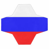Patriottisch Voetbal met Russische vlag (Enkel)