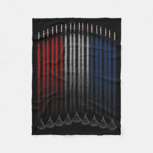 Patriottisch voor mannen - 4 juli voor mannen USA Fleece Deken