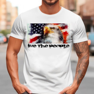 Patriottisch VS Vlag & Eagle T-shirt