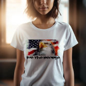 Patriottisch VS Vlag & Eagle T-shirt