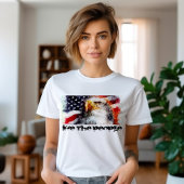 Patriottisch VS Vlag & Eagle T-shirt