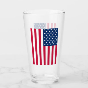 Patriottisch VS Vlag Glas