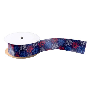 Patriottisch vuurwerk lint