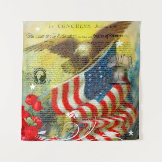 Patriottisch Wandkleed (Voorkant)