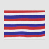 Patriottisch weefselpapier tissuepapier (Voorkant)