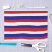 Patriottisch weefselpapier tissuepapier (Craft)