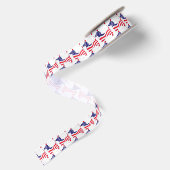 Patriottisch-Weiner Lint (Achterkant)