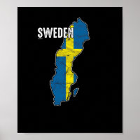 Patriottisch Zweden vlag Zweeds nationalisme