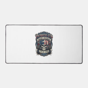 Patriottische 1776 Off Road Schedel Monstertruck Z Bureaumat