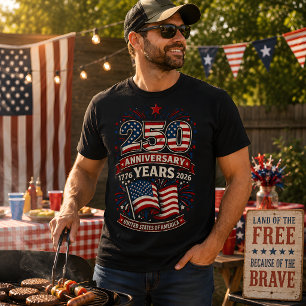 Patriottische 1776 We The People Amerikaanse Vlag T-shirt