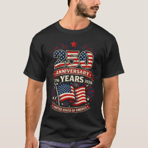 Patriottische 1776 We The People Amerikaanse Vlag T-shirt