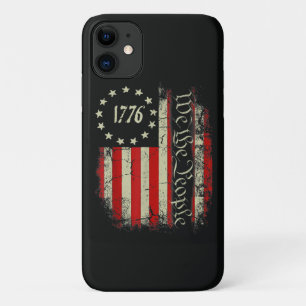 Patriottische 4 juli Amerika iPhone 11 Hoesje
