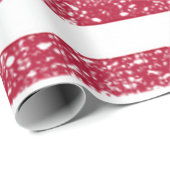 Patriottische 4 juli Amerikaanse vlag Cadeaupapier (Rol Hoek)