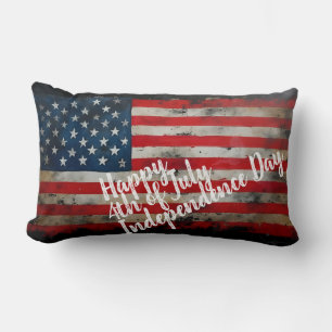 Patriottische 4 juli Onafhankelijkheidsdag Kunst Kussen
