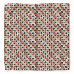 Patriottische 4 juli, sterren strepen, Americana Bandana