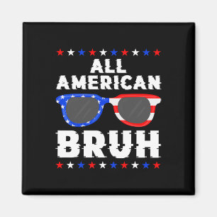 Patriottische 4th of July Boys Tiener Kinder All A Magneet