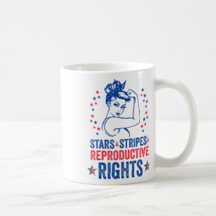 Patriottische 4th of July Shirt Stars Stripes Repr Koffiemok