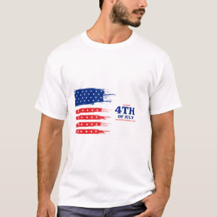 Patriottische 4th of July - Vieren Onafhankelijkhe T-shirt