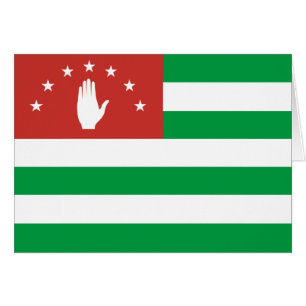 Patriottische Abchazische vlag