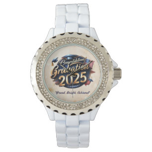 "Patriottische academische prestatie" Horloge