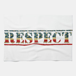 Patriottische ACHTING Theedoek
