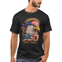 Patriottische Adelaar 250 Amerikaanse Grafiek