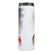 patriottische adelaar 4 juli thermosbeker (Achterkant)