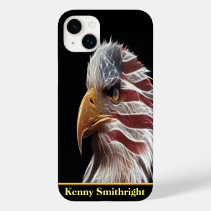Patriottische adelaar Case-Mate iPhone 14 plus hoesje