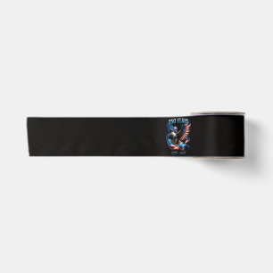 Patriottische Adelaar en Vlag 250 Jaar 1776-2026 Lint