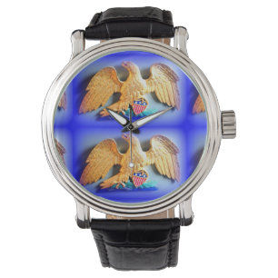 patriottische adelaar horloge