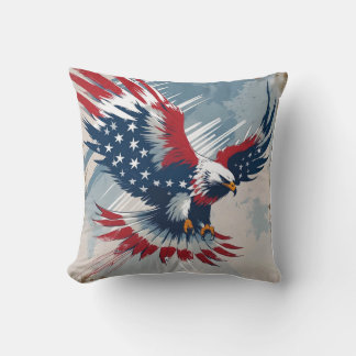 Patriottische Adelaar Kunst Worp Kussen