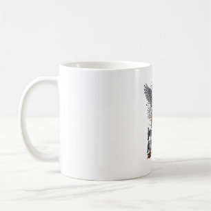 Patriottische Adelaar Made in America Vintage Koffiemok