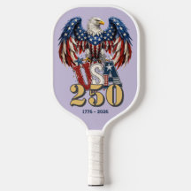 Patriottische Adelaar USA250 Jaren Kleur Picklebal