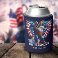 Patriottische Adelaar USA 4 juli