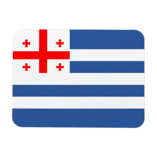 Patriottische Adzjaarse vlag Magneet