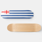 Patriottische Adzjaravlag Skateboard (Horizontaal)