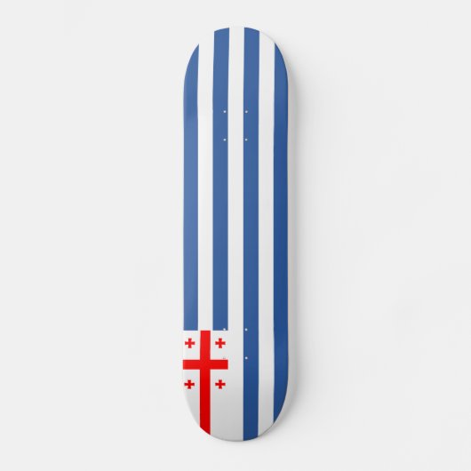 Patriottische Adzjaravlag Skateboard (Voorkant)