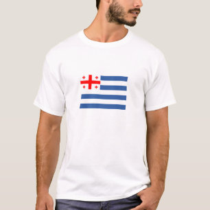 Patriottische Adzjarische vlag T-shirt