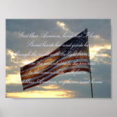 Patriottische afdrukken poster (Voorkant)