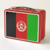 Patriottische Afghanistan vlag (Achterkant)