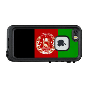 Patriottische Afghanistan vlag LifeProof FRÄ’ iPhone SE/5/5s Hoesje