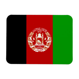 Patriottische Afghanistan vlag Magneet