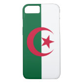 Patriottische Algerijnse vlag Case-Mate iPhone Case (Achterkant)