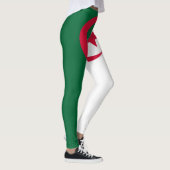 Patriottische Algerijnse vlag Leggings (Rechts)