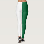Patriottische Algerijnse vlag Leggings (Achterkant)