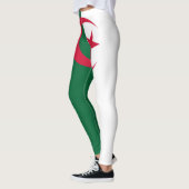 Patriottische Algerijnse vlag Leggings (Links)