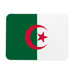 Patriottische Algerijnse vlag Magneet