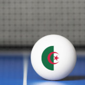 Patriottische Algerijnse vlag Pingpongballen (Net)